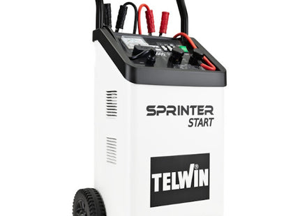 TELWIN CARICABATTERIE E AVVIATORE SPRINTER 4000 START 230V 12-24V