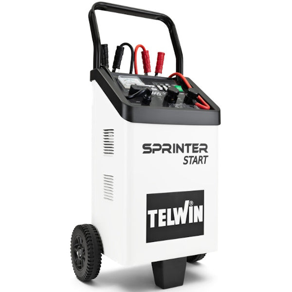 TELWIN CARICABATTERIE E AVVIATORE SPRINTER 4000 START 230V 12-24V