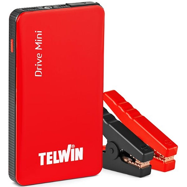 TELWIN AVVIATORE MULTIFUNZIONE AL LITIO E POWER BANK DRIVE MINI 12V