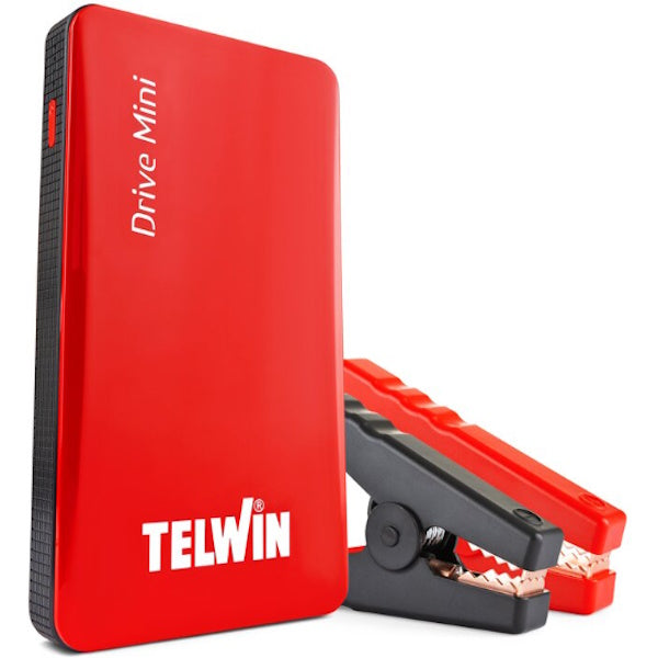 TELWIN AVVIATORE MULTIFUNZIONE AL LITIO E POWER BANK DRIVE MINI 12V