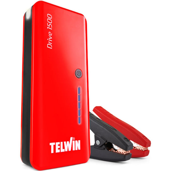 TELWIN AVVIATORE PORTATILE ULTRACOMPATTO DRIVE 1500 12V