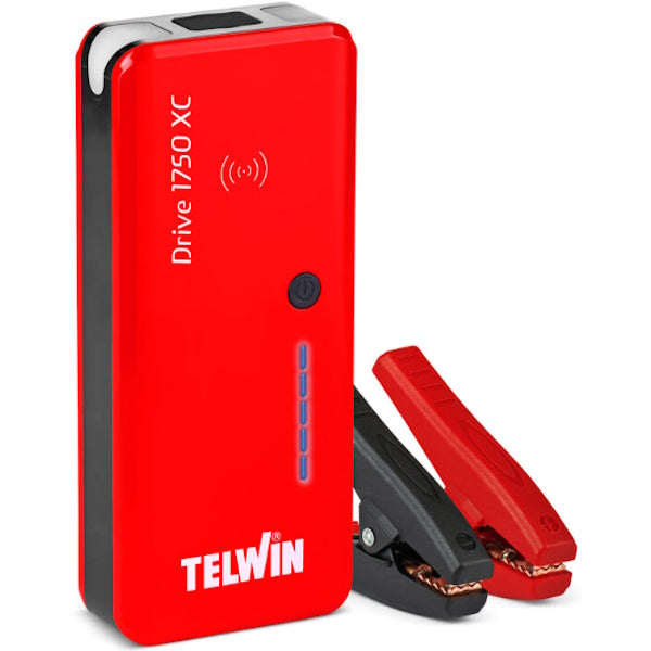 TELWIN AVVIATORE PORTATILE ULTRACOMPATTO DRIVE 1750 XC 12V