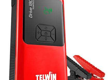 TELWIN AVVIATORE PORTATILE COMPATTO DRIVE 1800 KOMPRESSOR 12V
