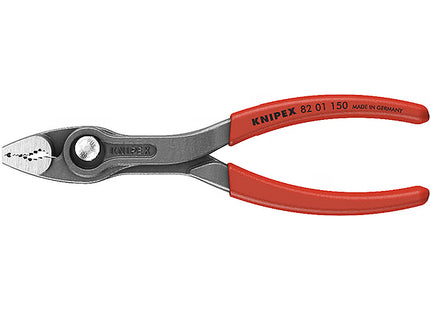 KNIPEX PINZA A PRESA FRONTALE TWINGRIP