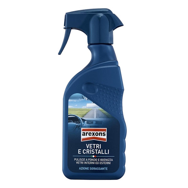 AREXONS PULITORE VETRI E CRISTALLI AUTO SPRAY ML500