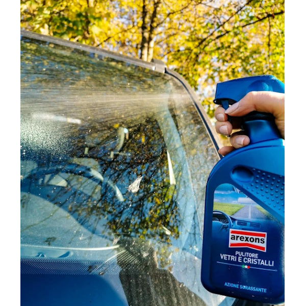 AREXONS PULITORE VETRI E CRISTALLI AUTO SPRAY ML500