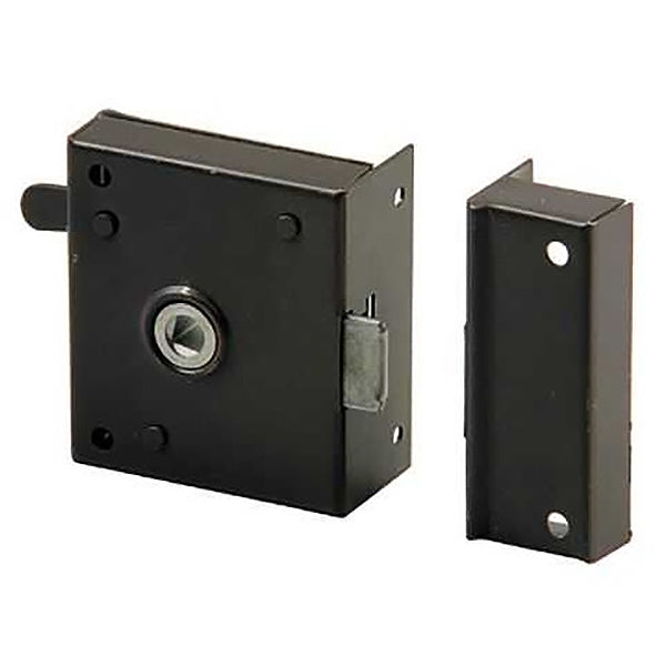 BONAITI SERRATURA DA APPLICARE PER PORTONCINO ART.189 ENTRATA MM.45 DX