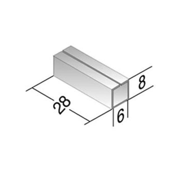 BONAITI RIDUZIONE QUADRO MANIGLIA MM 8-6