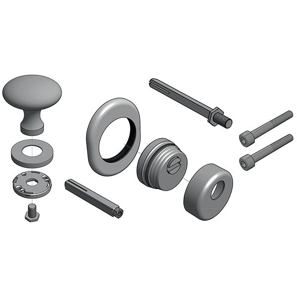 AZZI KIT GUARNITURA ESTERNO PORTE CON DEFENDER