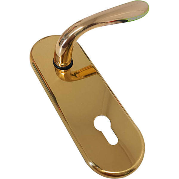 AZZI KIT GUARNITURA INTERNO PORTE CON FORO YALE