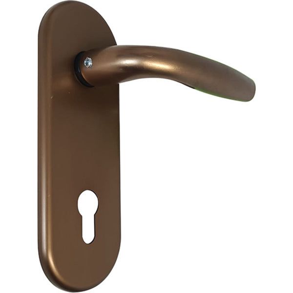 AZZI KIT GUARNITURA INTERNO PORTE CON FORO YALE