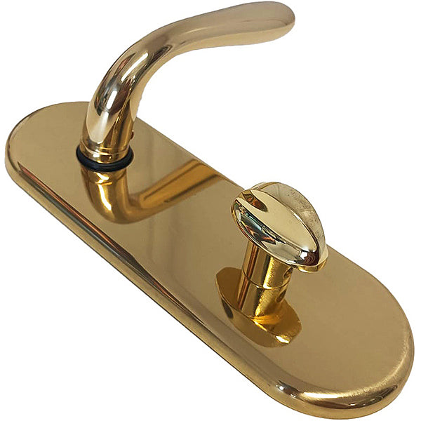 AZZI KIT GUARNITURA INTERNO PORTE CON POMOLO CILINDRO