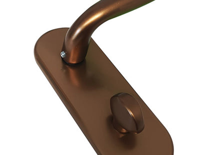 AZZI KIT GUARNITURA INTERNO PORTE CON POMOLO CILINDRO