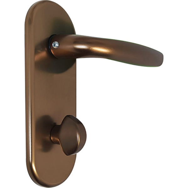 AZZI KIT GUARNITURA INTERNO PORTE CON POMOLO CILINDRO