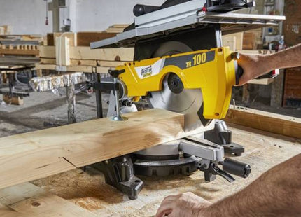 FEMI TRONCATRICE LEGNO ART. TR100 2000W TAGLIO MAX MM175X85 LAMA MM305