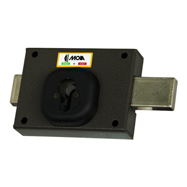 MOIA FERROGLIETTO DA APPLICARE CON PREDISPOSIZIONE PER CILINDRO ART.350