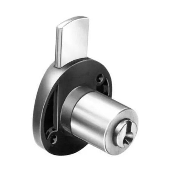 MERONI SERRATURA PER CASSETTI CON CILINDRO MM.20 ART.2130 BIANCO