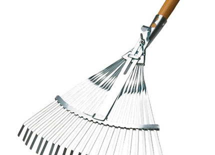 AGEF RASTRELLO SCOPA 21 DENTI REGOLABILI MANICO FRASSINO CM140 FSC 100%
