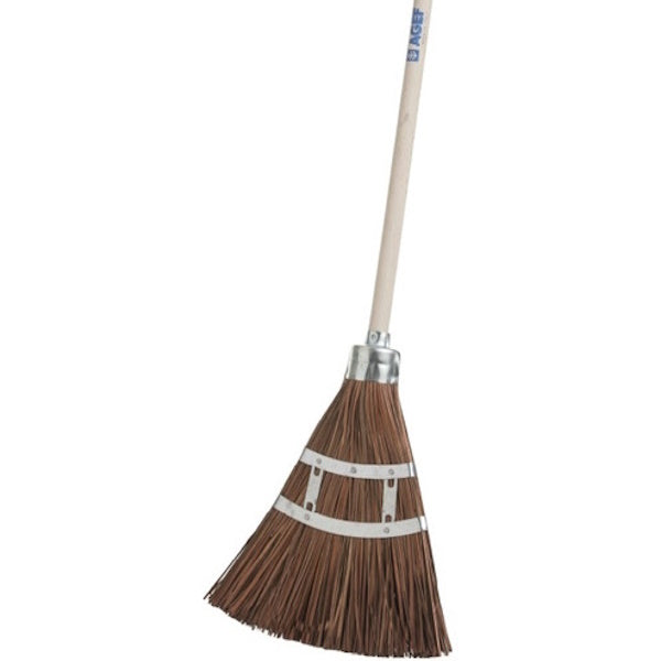 AGEF SCOPA IN PIASSIVA NATURALE CON MANICO IN FAGGIO CM120