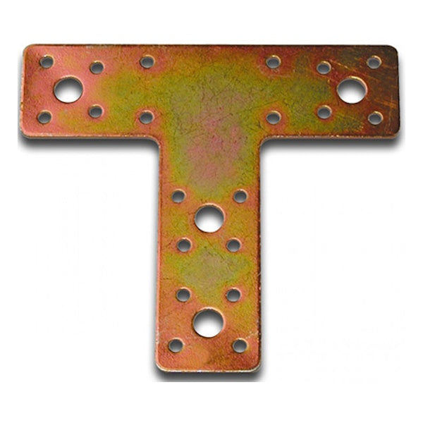 MINUTEX PIASTRA PER GIUNZIONI A T MM150X135X2,5 ACCIAIO ZINCATO