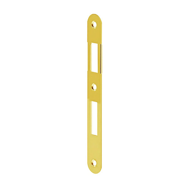 AGB CONTROPIASTRA PER SERRATURE AGB PATENT PICCOLA ART.00570 OTTONATA