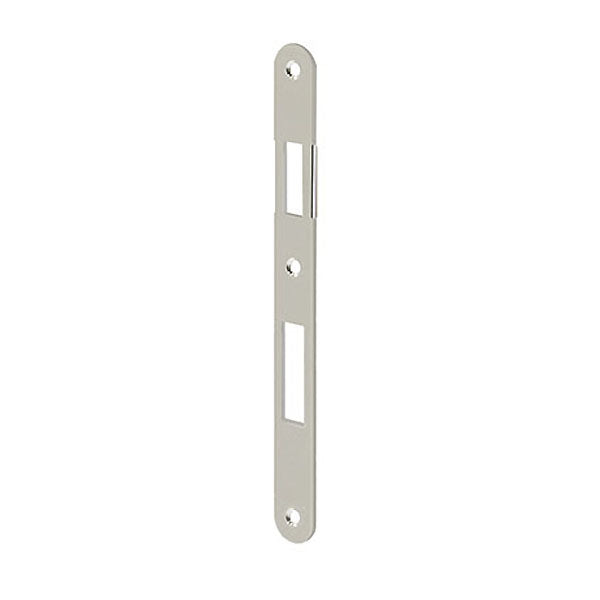 AGB CONTROPIASTRA PER SERRATURE AGB PATENT GRANDE ART.00590 CROMO OPACO