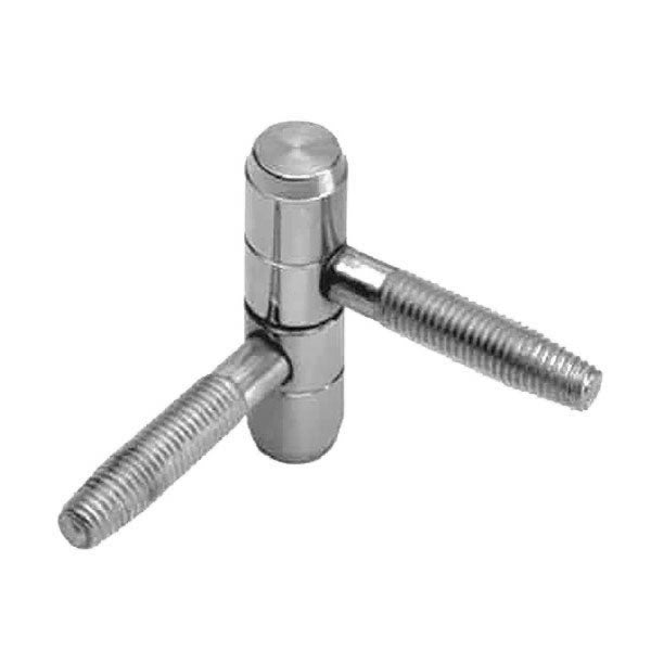 AGB CERNIERA ANUBA PER LEGNO CROMO OPACO D.MM14X50