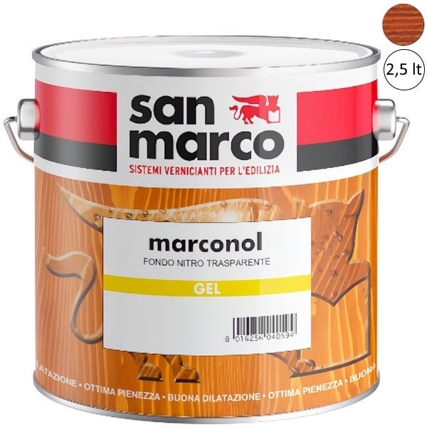 SAN MARCO MARCONOL GEL FINITURA CILIEGIO LT 2,5