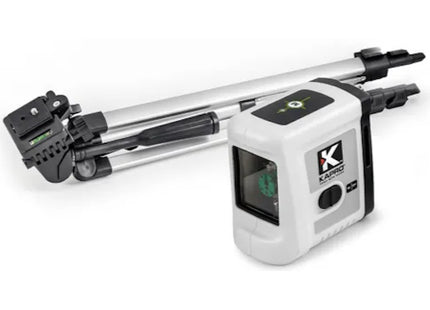 KAPRO LASER PROLASER 862GS RAGGIO VERDE CON TREPPIEDE MT 1,3