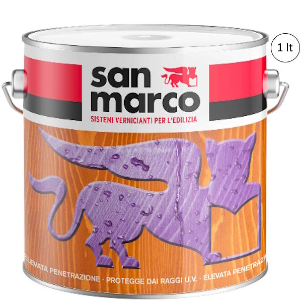 SAN MARCO MARCONOL CERATO FINITURA INCOLORE LT 1