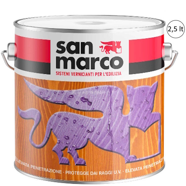 SAN MARCO MARCONOL CERATO FINITURA INCOLORE LT 2,5