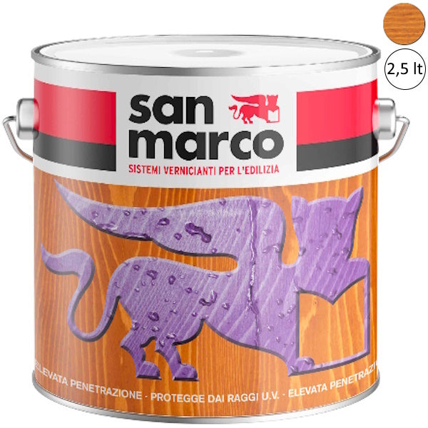 SAN MARCO MARCONOL CERATO FINITURA LARICE LT 2,5