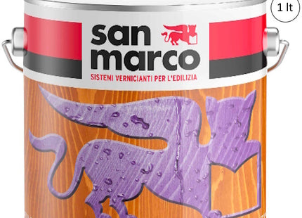SAN MARCO MARCONOL CERATO FINITURA MOGANO LT 1