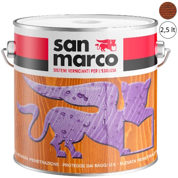SAN MARCO MARCONOL CERATO FINITURA MOGANO LT 2,5