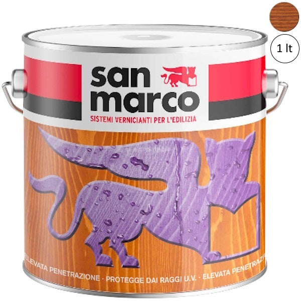 SAN MARCO MARCONOL CERATO FINITURA NOCE CHIARO LT 1