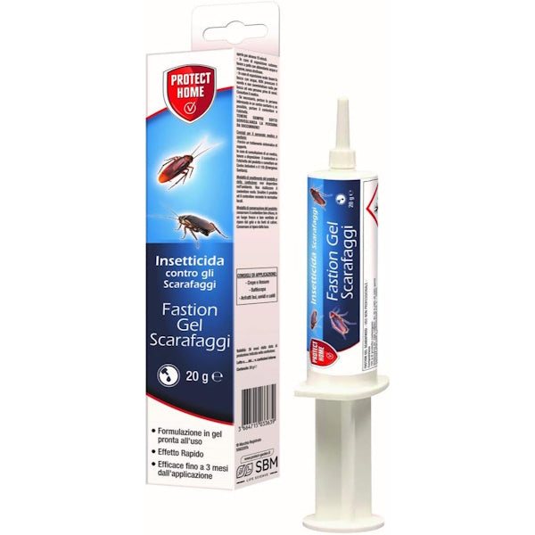 PROTECT HOME FASTION GEL SCARAFAGGI INSETTICIDA GEL GR20