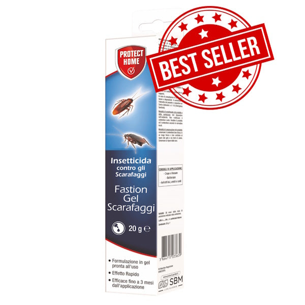 PROTECT HOME FASTION GEL SCARAFAGGI INSETTICIDA GEL GR20