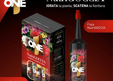 NUTRI ONE NUTRIGOCCIA CONCIME LIQUIDO UNIVERSALE 6X32ML