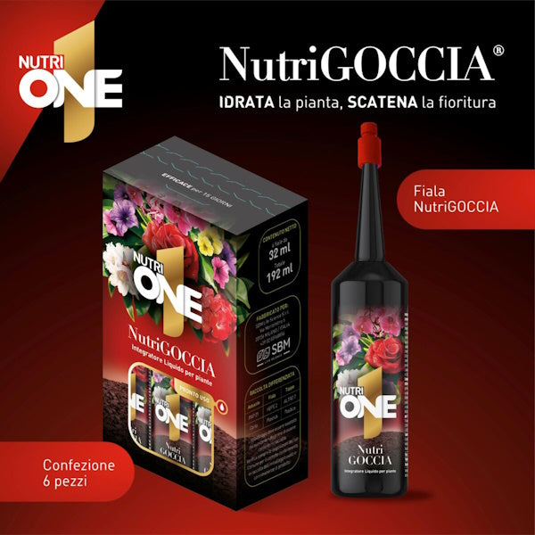 NUTRI ONE NUTRIGOCCIA CONCIME LIQUIDO UNIVERSALE 6X32ML