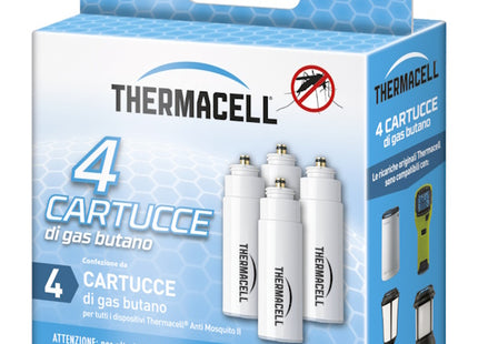 THERMACELL RICARICHE DI GAS BUTANO PZ.4
