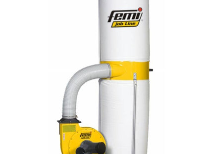 FEMI ASPIRATORE A CICLONE ART. DC 351 PLUS 1500W 230V