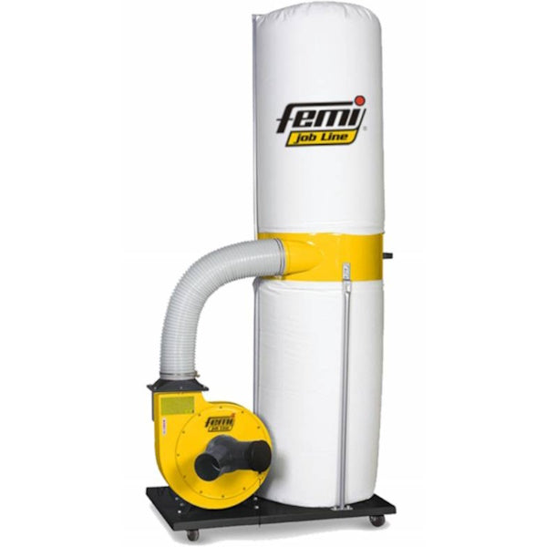 FEMI ASPIRATORE A CICLONE ART. DC 351 PLUS 1500W 230V