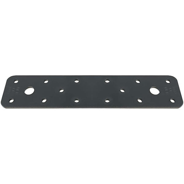 MINUTEX PIASTRA GIUNZIONE DIRITTA MM180X40X2,5 ACCIAIO GRAFITE