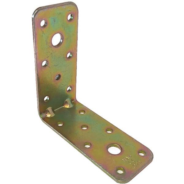 MINUTEX PIASTRA GIUNZIONE PIEGATA RINFORZATA MM 40X90X2,5 ZINCATA