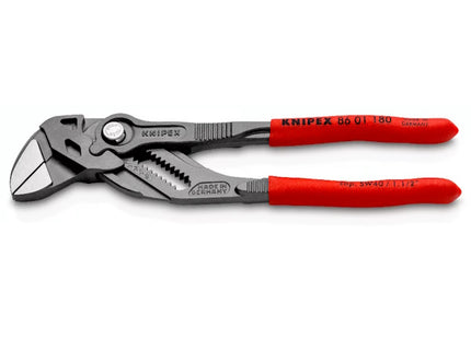 KNIPEX PINZA CHIAVE PER SERRARE BRUNITA CON MANICI RIVESTITI MM180