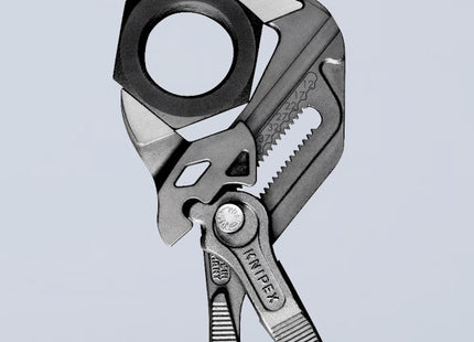 KNIPEX PINZA CHIAVE PER SERRARE BRUNITA CON MANICI RIVESTITI MM250