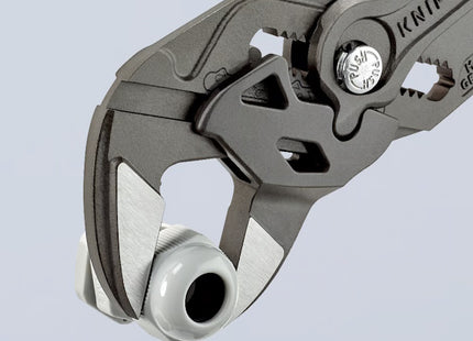 KNIPEX PINZA CHIAVE PER SERRARE BRUNITA CON MANICI RIVESTITI MM250