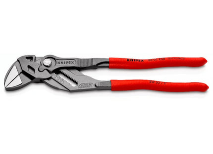 KNIPEX PINZA CHIAVE PER SERRARE BRUNITA CON MANICI RIVESTITI MM250