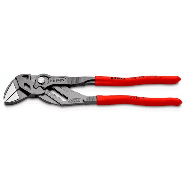 KNIPEX PINZA CHIAVE PER SERRARE BRUNITA CON MANICI RIVESTITI MM250