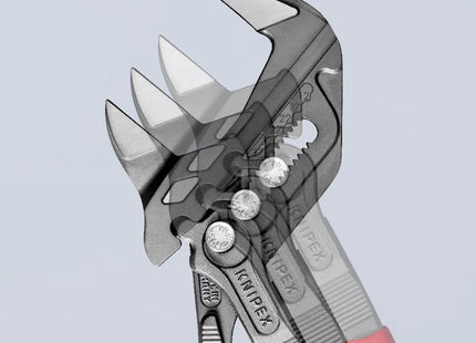 KNIPEX PINZA CHIAVE PER SERRARE BRUNITA CON MANICI RIVESTITI MM250